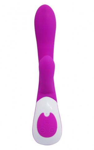USB Şarjlı 12 Fonksiyonlu Klitoris Uyarıcılı Teknolojik Vibratör